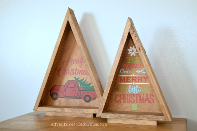 wooden christmas trees - diy wooden christmas trees - diy