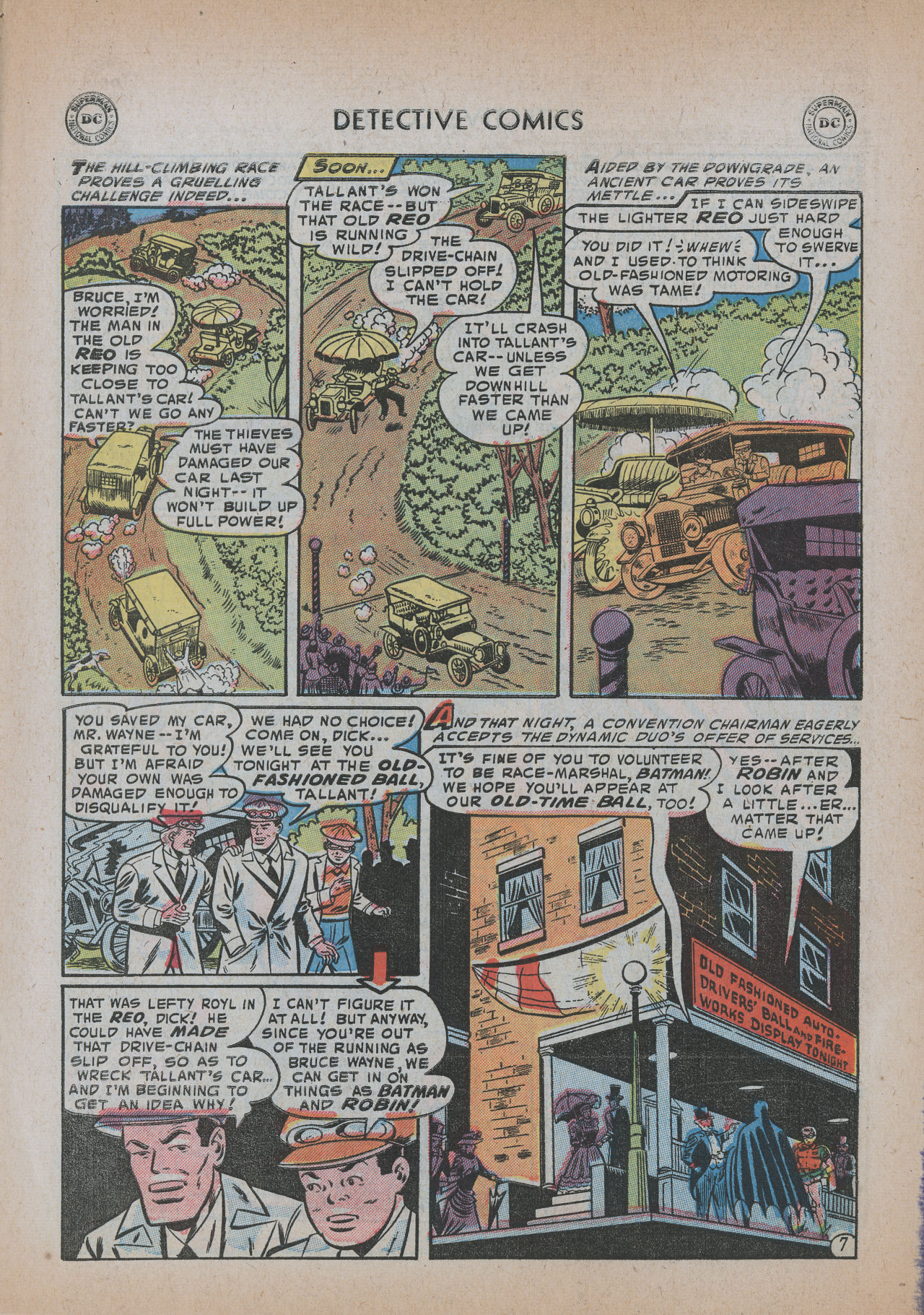 Read online Detective Comics (1937) comic -  Issue #219 - 9