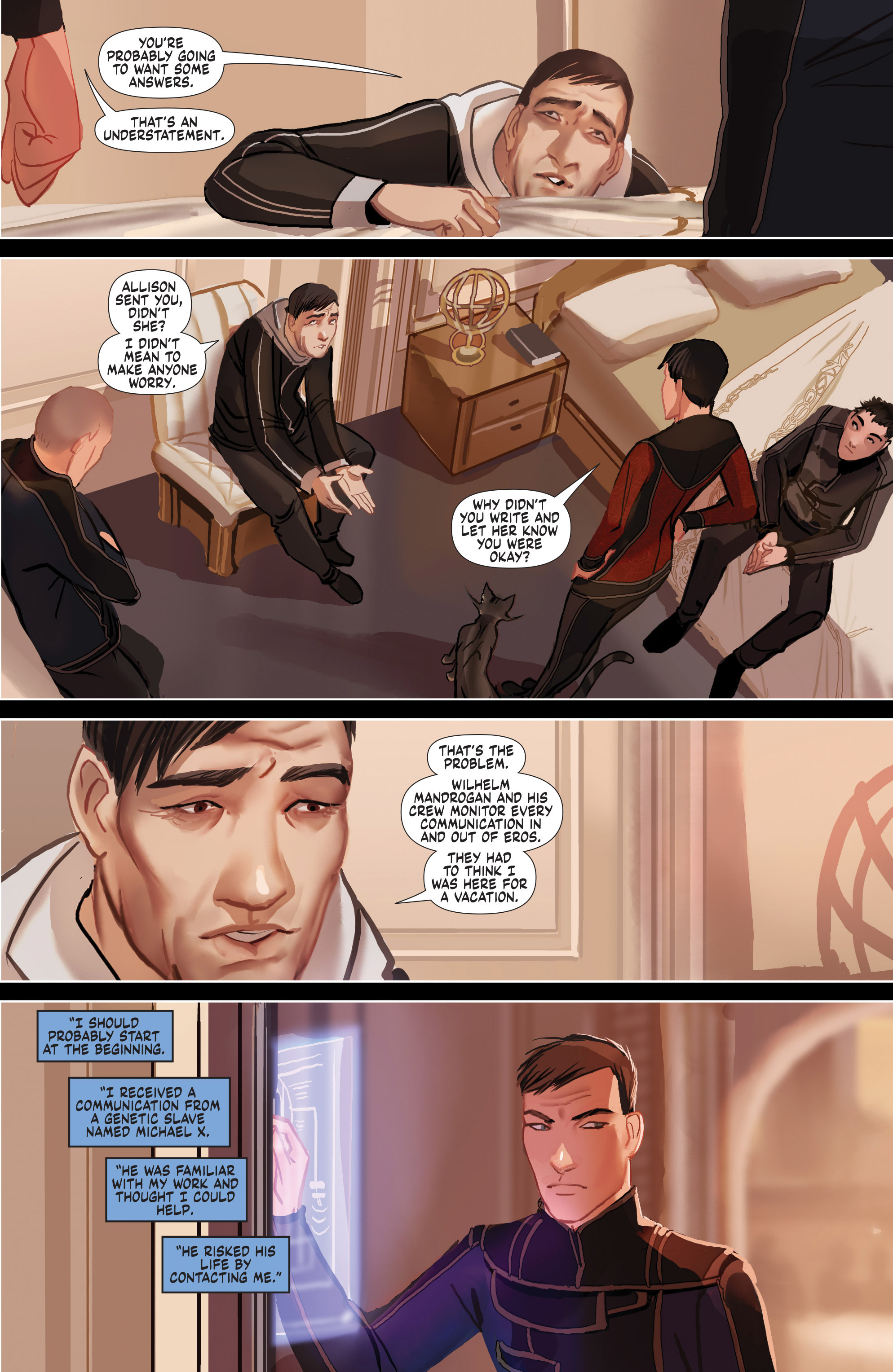 Read online Tales of Honor (2015) comic -  Issue #3 - 11