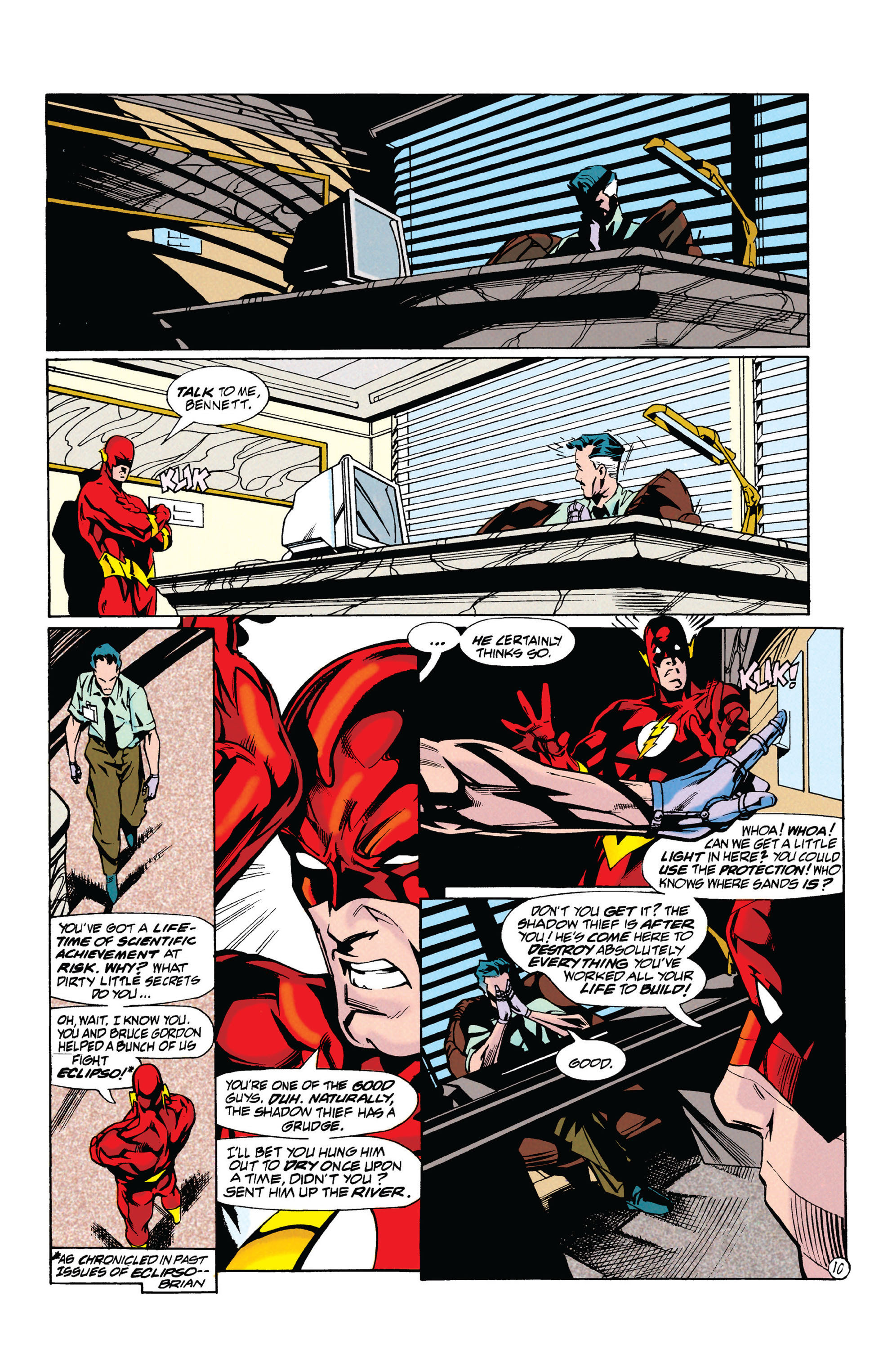 The Flash (1987) issue 107 - Page 11