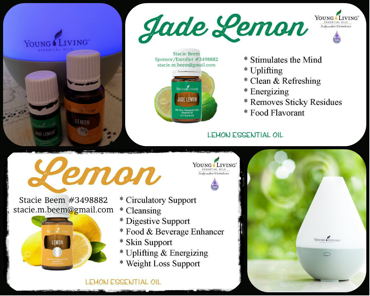 You Know I Love to Share: Young Living Essential Oils Diffuse Blend