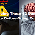 Stop Doing These 12 Dangerous Habits Before Going To Bed, Here's Why