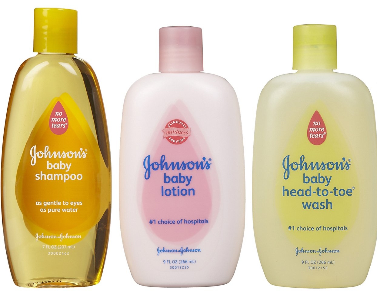 Why I'll never use Johnson's baby products