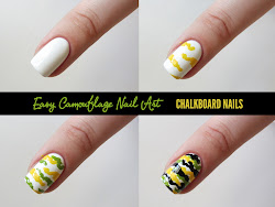 camouflage nail step nails tutorial tutorials sally hansen camo designs street chalkboard easy brush makeup unas sallyhansen