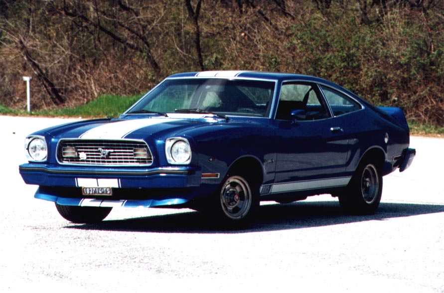 Ford Mustang The legend: 1974 Mustang marked the beginning of the ...