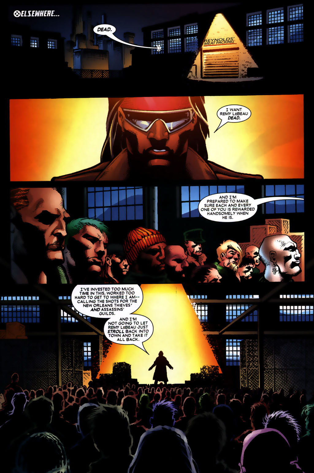 Read online Gambit (2004) comic -  Issue #11 - 20