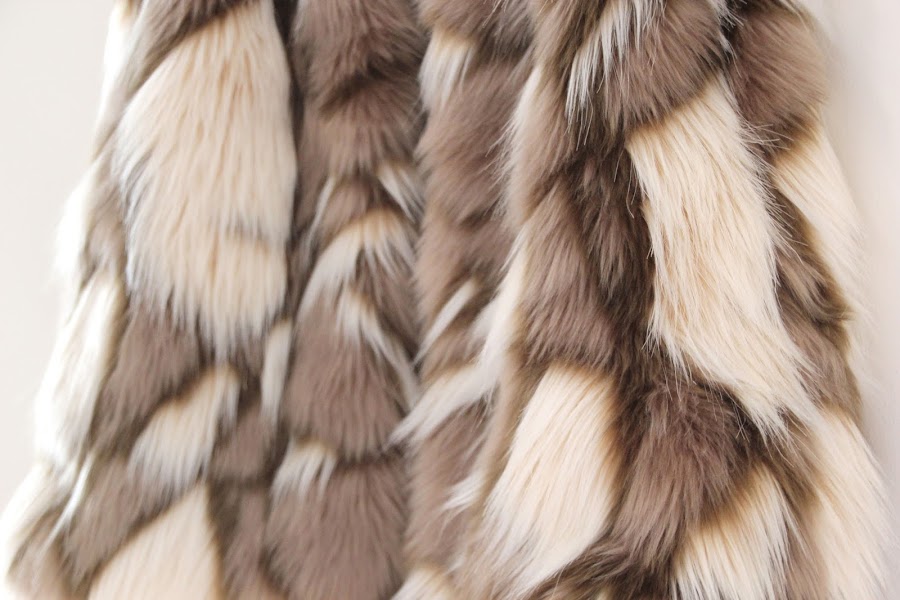 DIY Tutorial: Como hacer chaleco de pelo (patrones gratis)