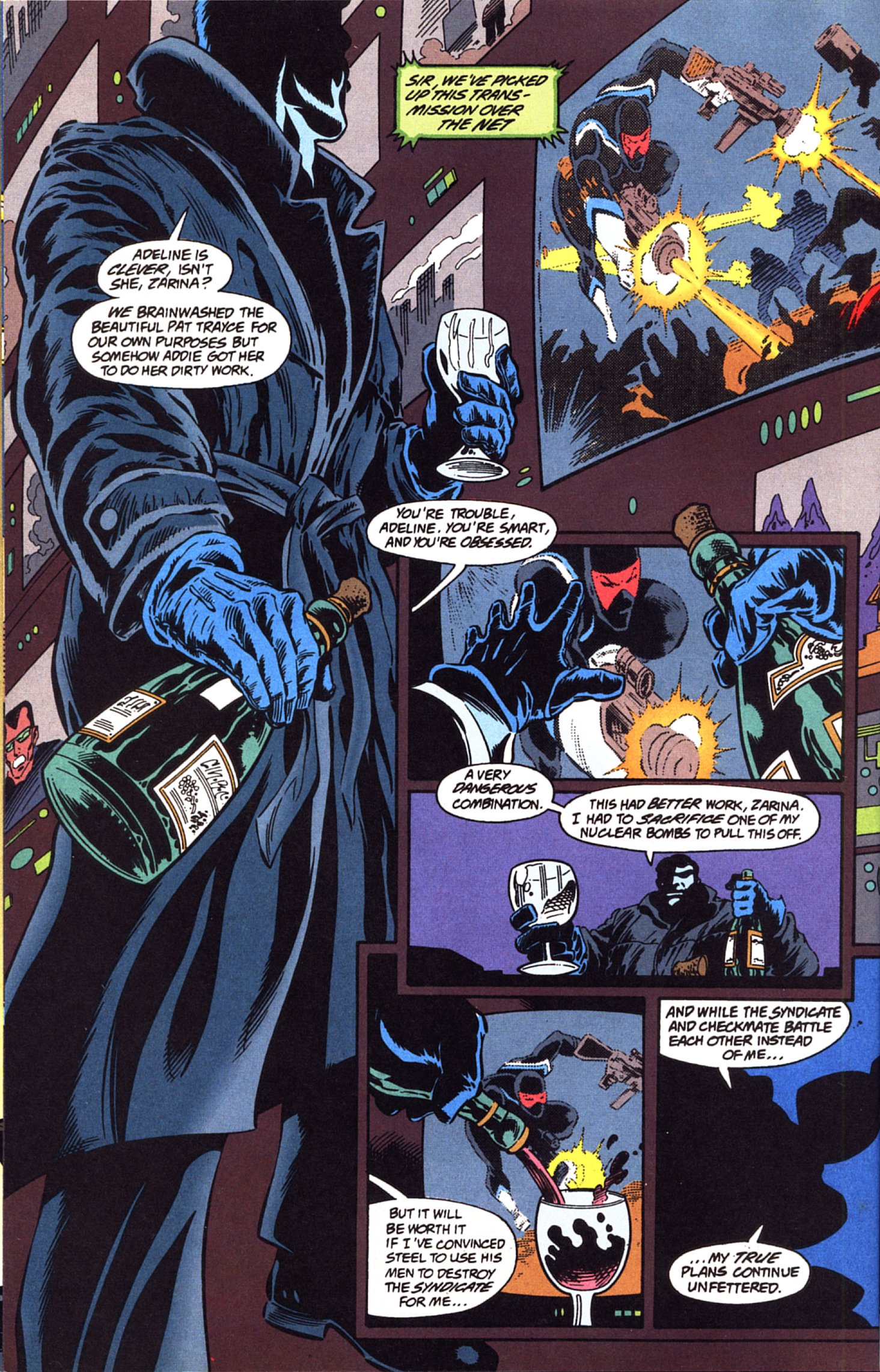 Read online Deathstroke (1991) comic -  Issue #48 - 15