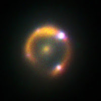 Gravitationally Lensed Supernova