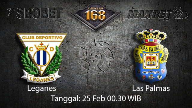 PREDIKSIBOLA - PREDIKSI TARUHAN BOLA LEGANES VS LAS PALMAS 25 FEBRUARI 2018 ( SPANISH LA LIGA )