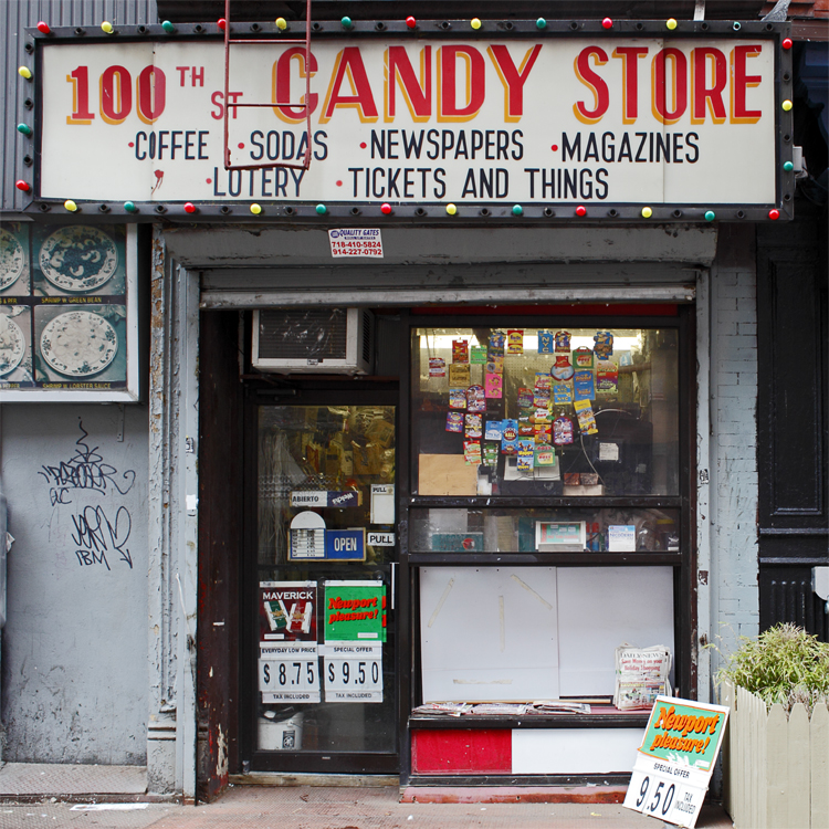 James and Karla Murray Photography 100th Street Candy Store in Harlem NYC