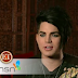 2010-06-22 Televised: Entertainment Tonight BTS with Adam Lambert at GNT-NYC