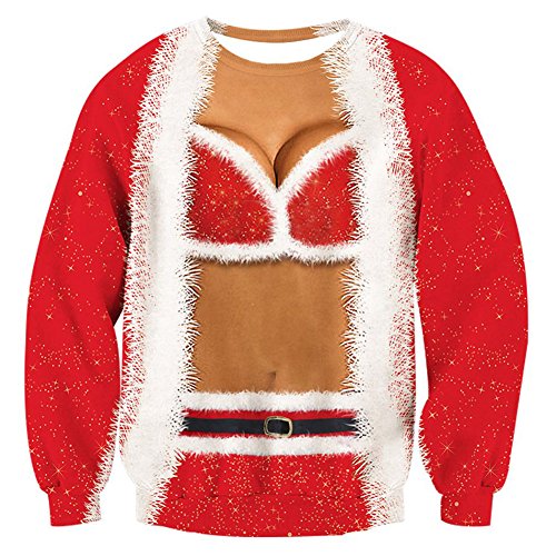 ugly christmas sweaters plus size men