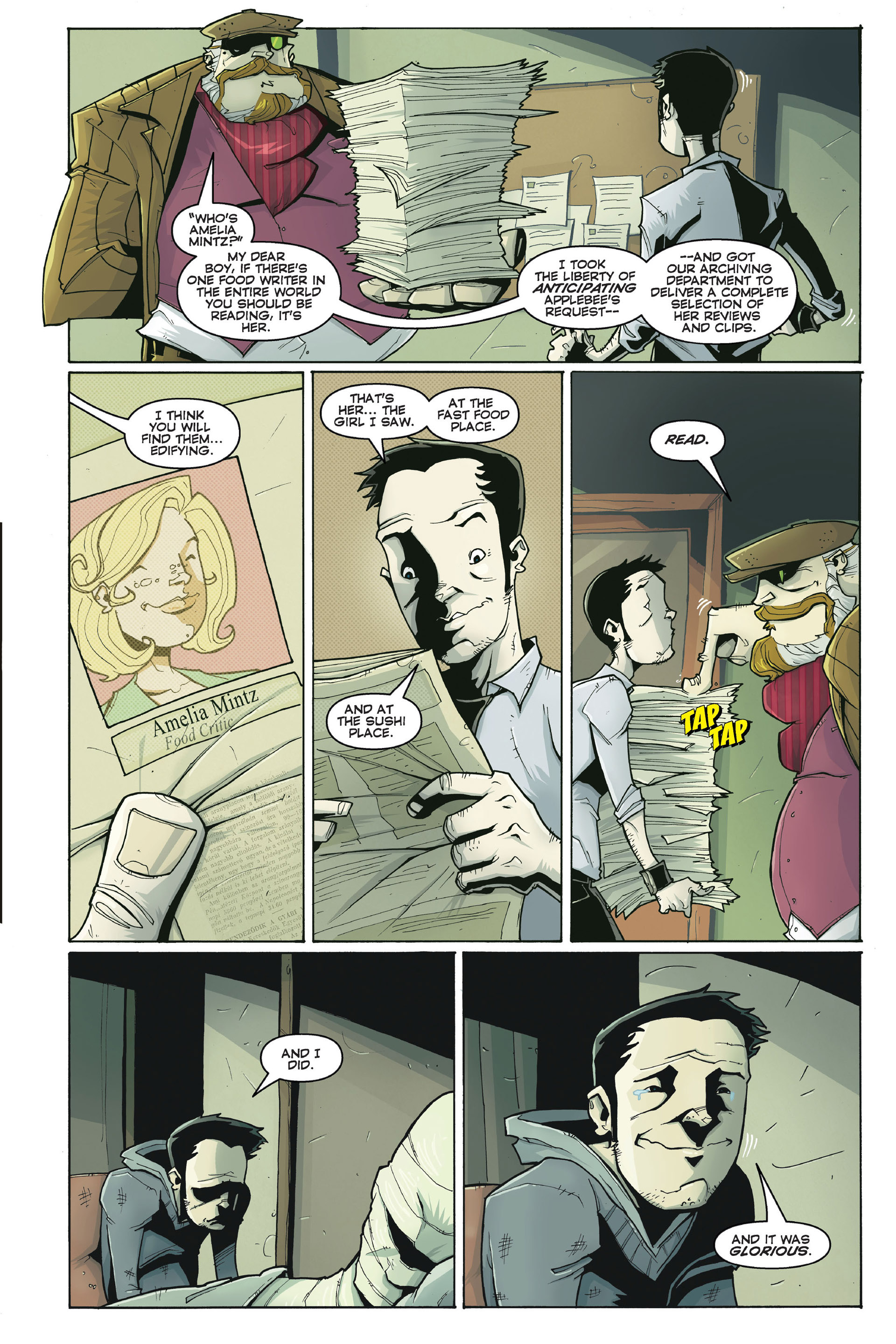 Read online Chew comic -  Issue # _TPB 1 - Taster´s Choise - 61