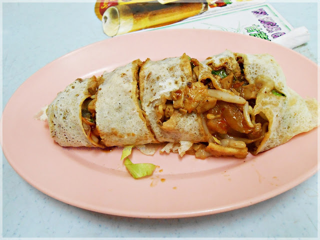 Popiah Basah, Chinese street food to try in Teluk Intan, Perak, Malaysia Popiah Basah, Chinese street food to try in Teluk Intan, Perak, Malaysia