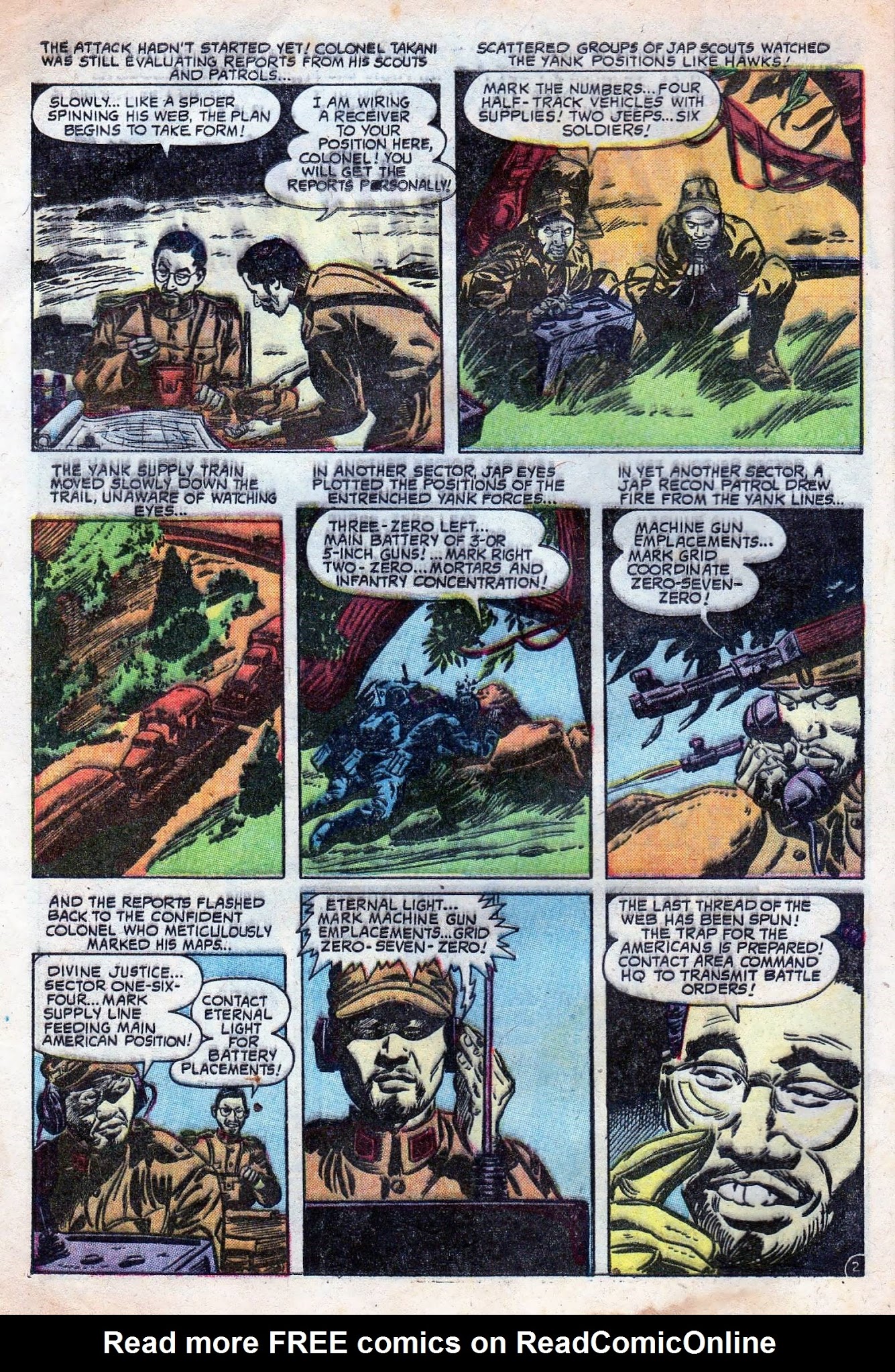 Read online Battle Action comic -  Issue #22 - 4