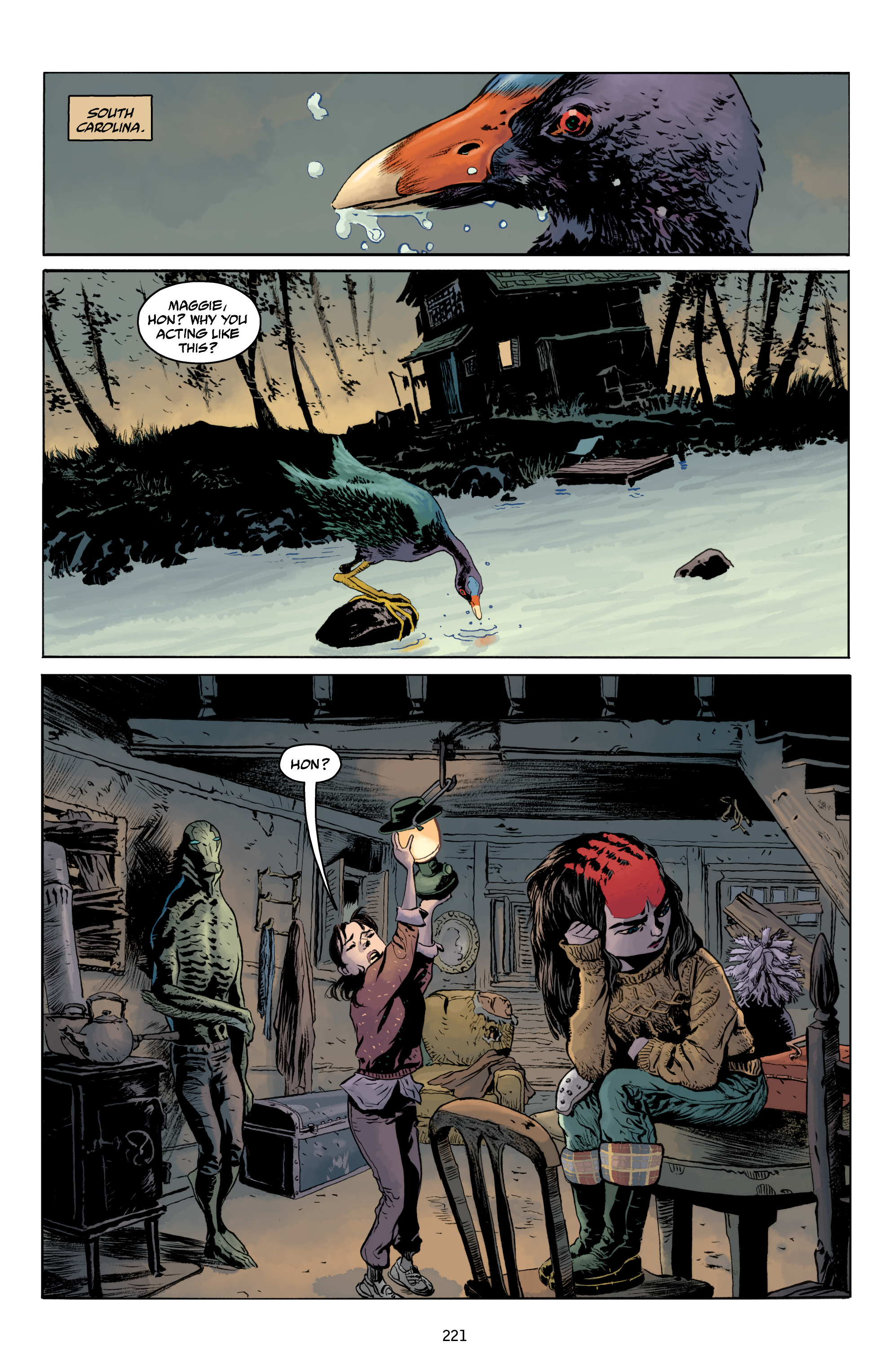 Read online Abe Sapien comic -  Issue # _TPB Dark and Terrible 2 (Part 3) - 21