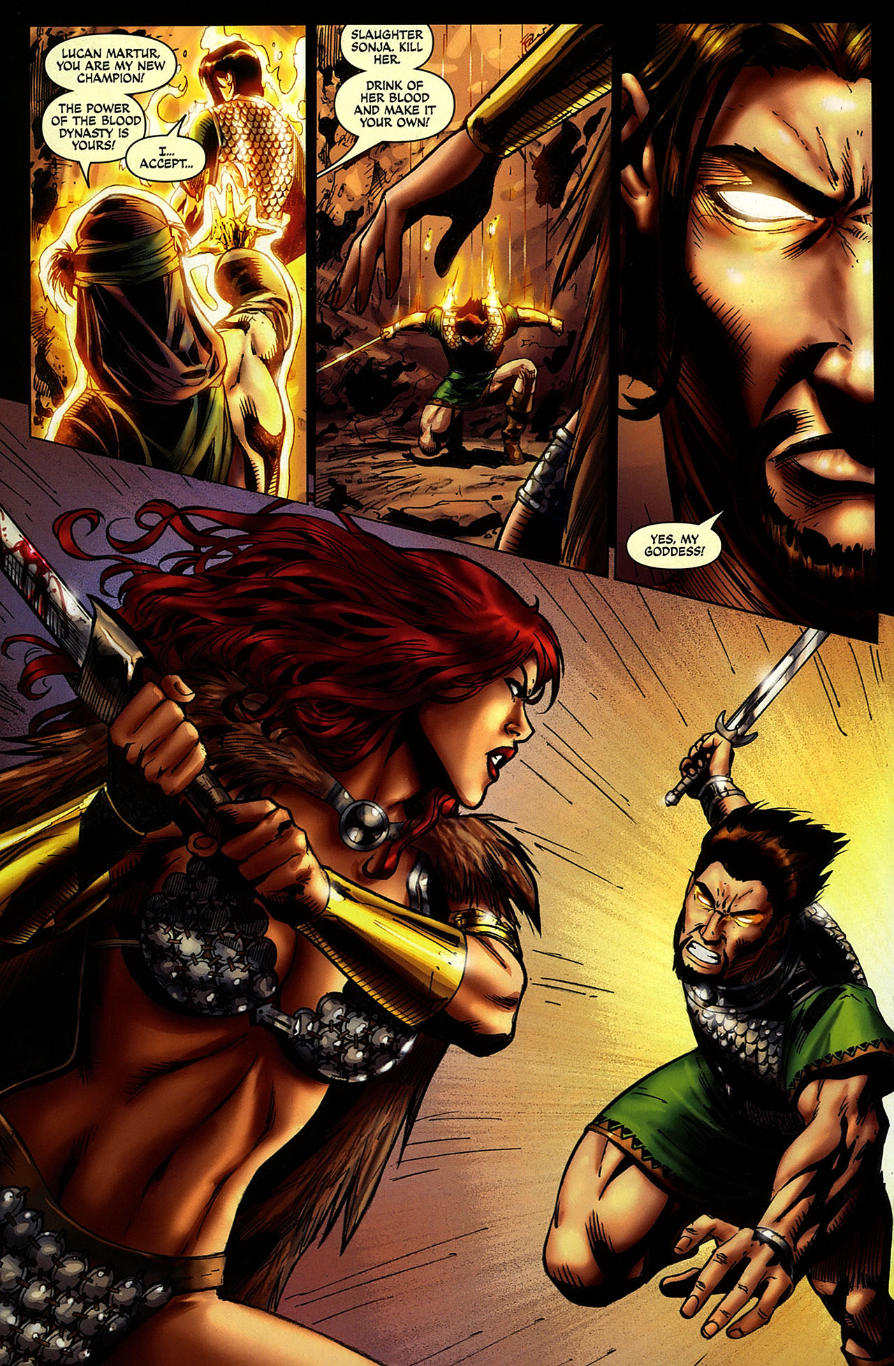 Red Sonja (2005) issue 49 - Page 14