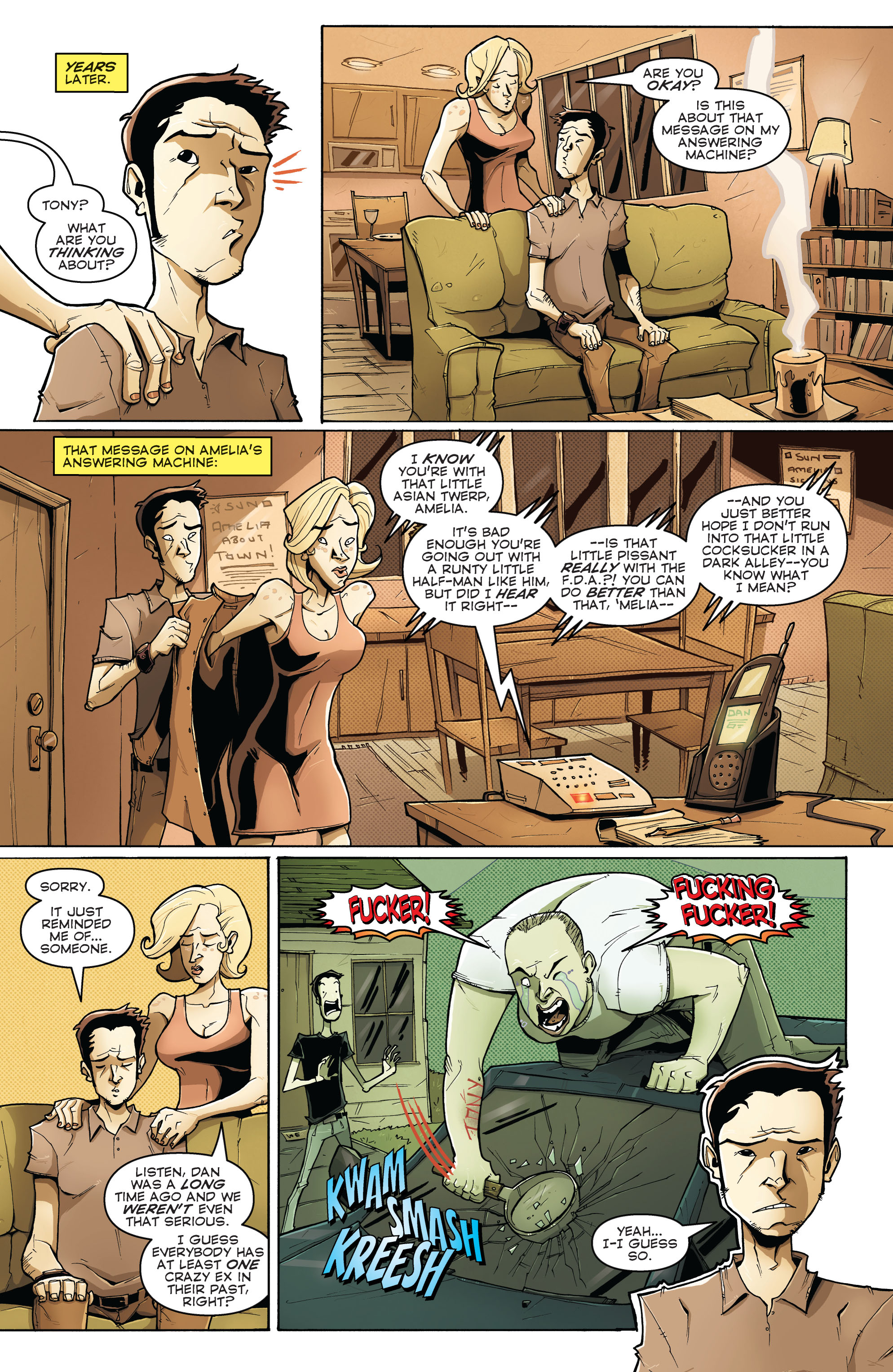 Read online Chew comic -  Issue #14 - 6
