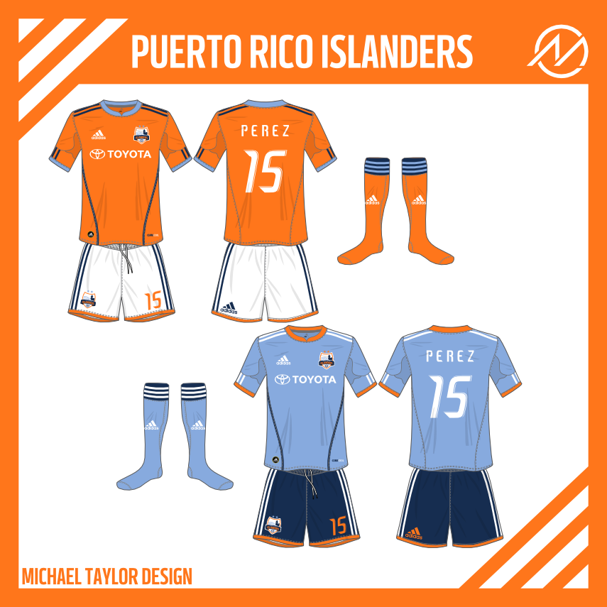 puerto rico islanders jersey