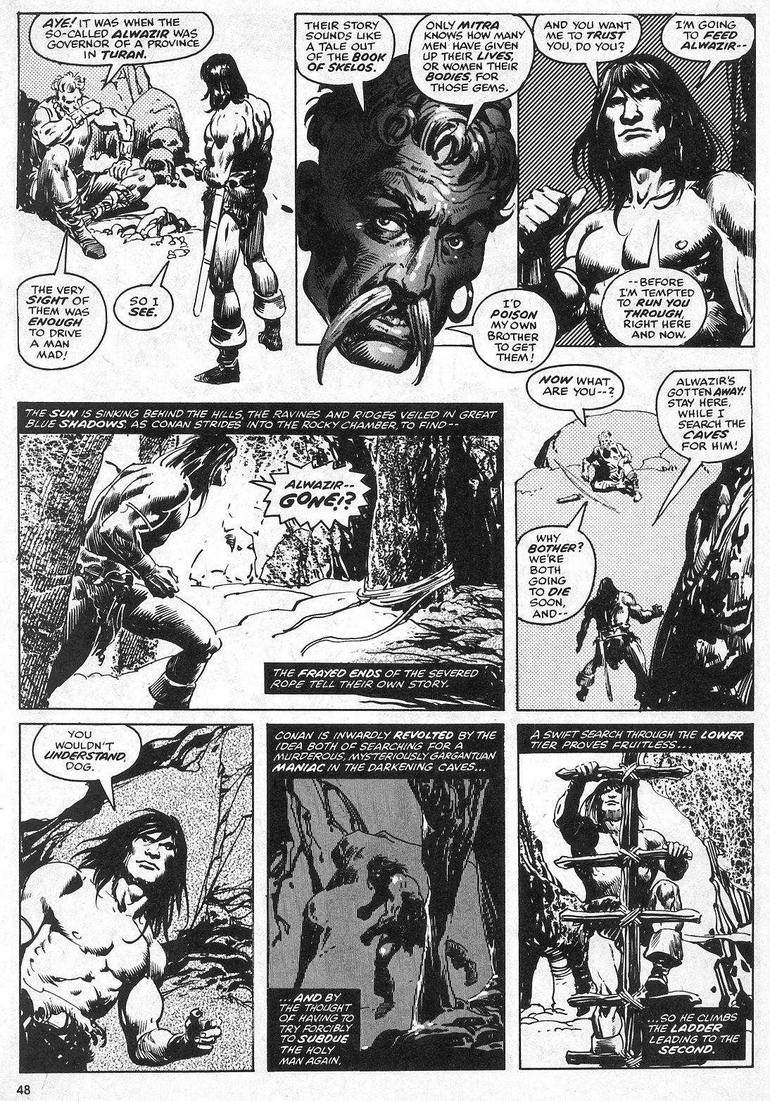 The Savage Sword Of Conan Issue #28 #29 - English 48