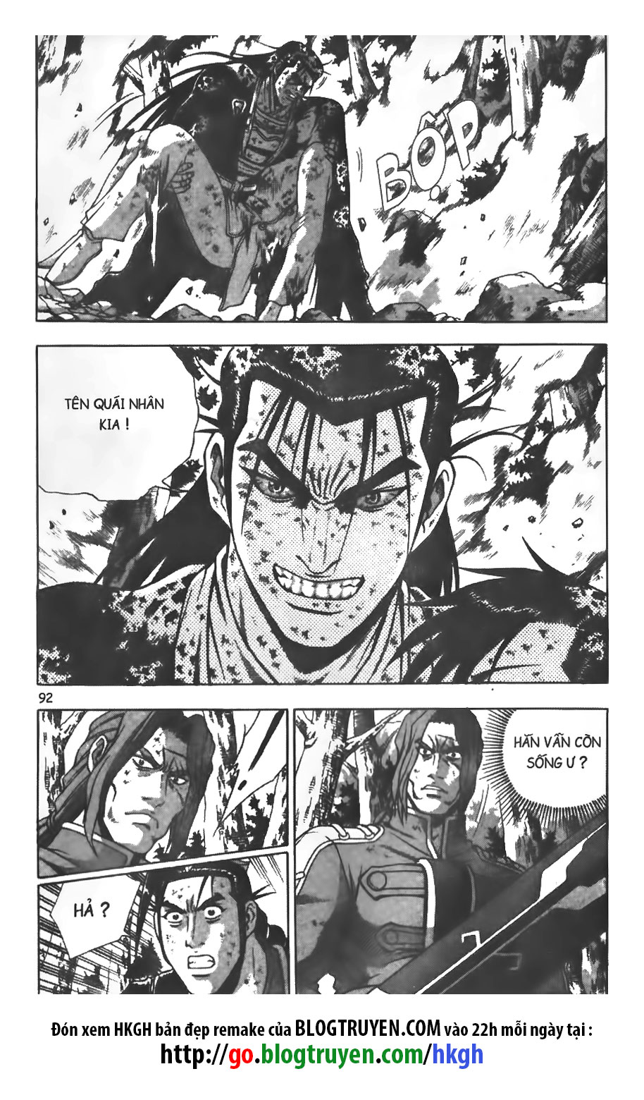 Hiệp Khách Giang Hồ chap 260 - Trang 19