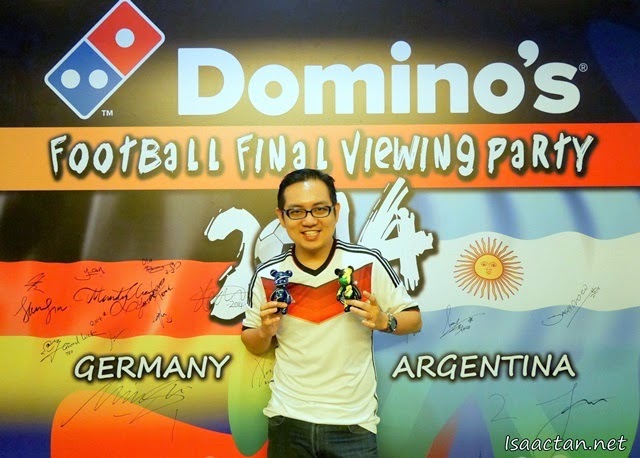 Domino's World Cup 2014 Football Final Viewing Party