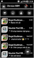 BBM Mod MR Black BBM Mod MR Black