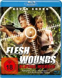 Flesh Wounds 2011 Dual Audio 720p BRRip 700mb