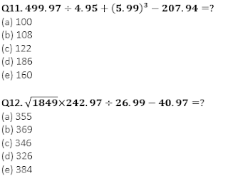 Night Class: Quantitative Aptitude for IBPS Clerk Prelims 2017 |_3.1