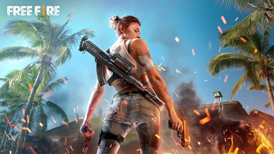 Free Fire, Girl, 4K, #3.2361