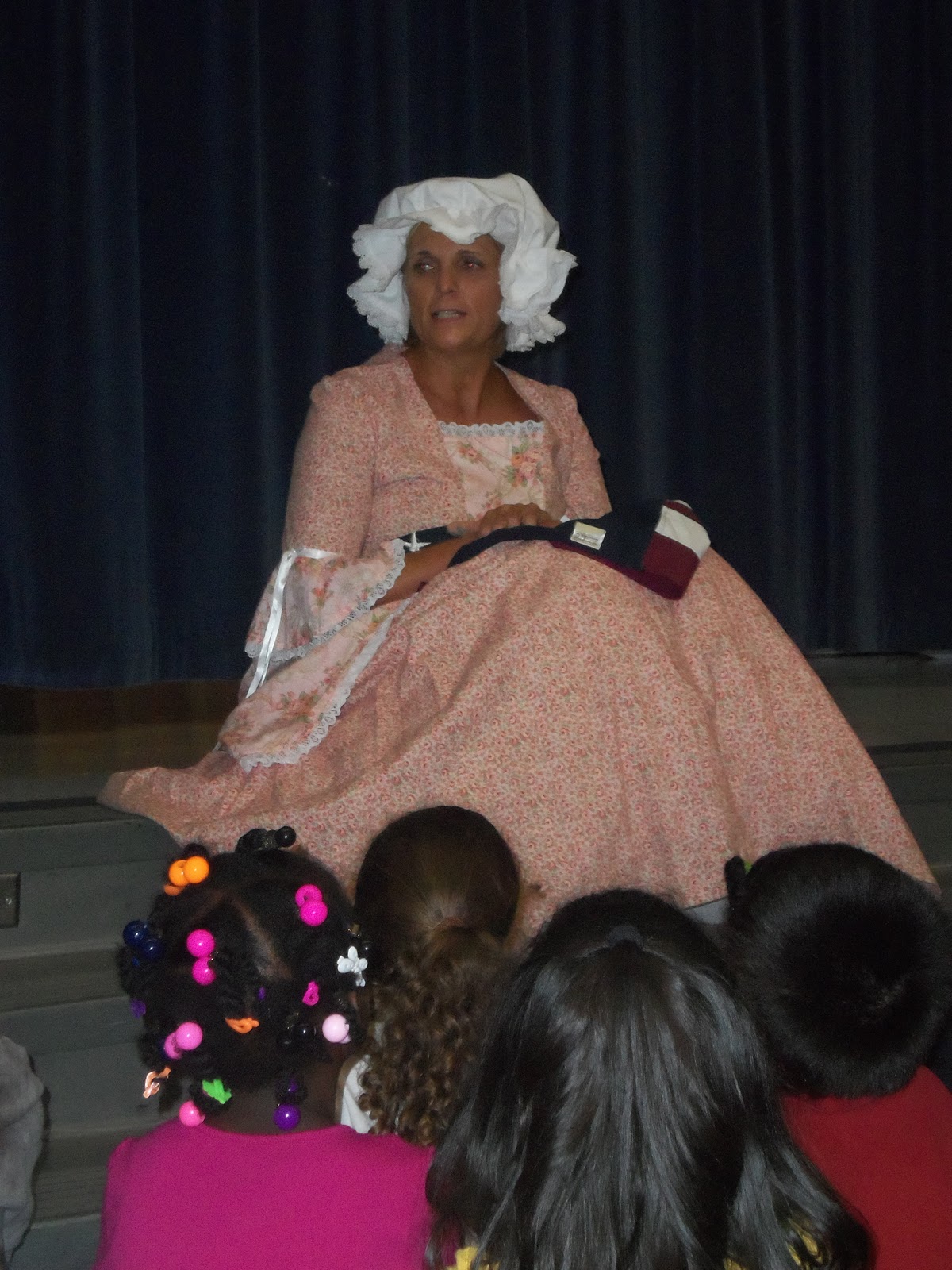 Mrs.Urban's Kindergarten Class: Welcome to Hopkins, Betsy Ross!