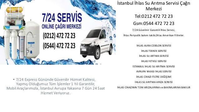 Avcilar Ihlas Yetkili Teknik Servisi 0212 472 72 23