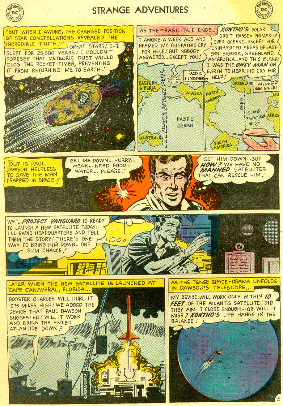 Read online Strange Adventures (1950) comic -  Issue #91 - 31