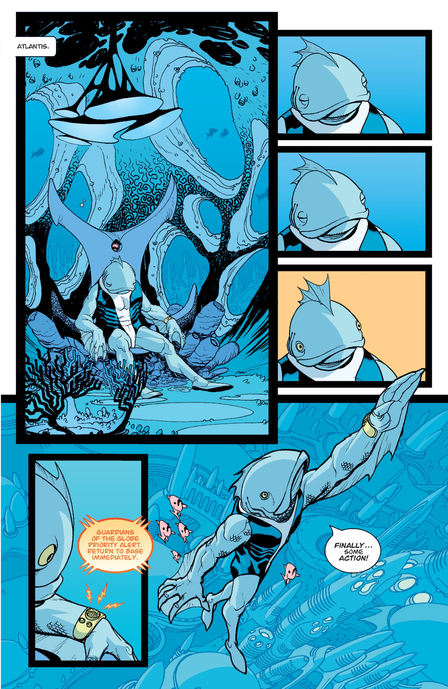 Invincible chapter 7 page 15