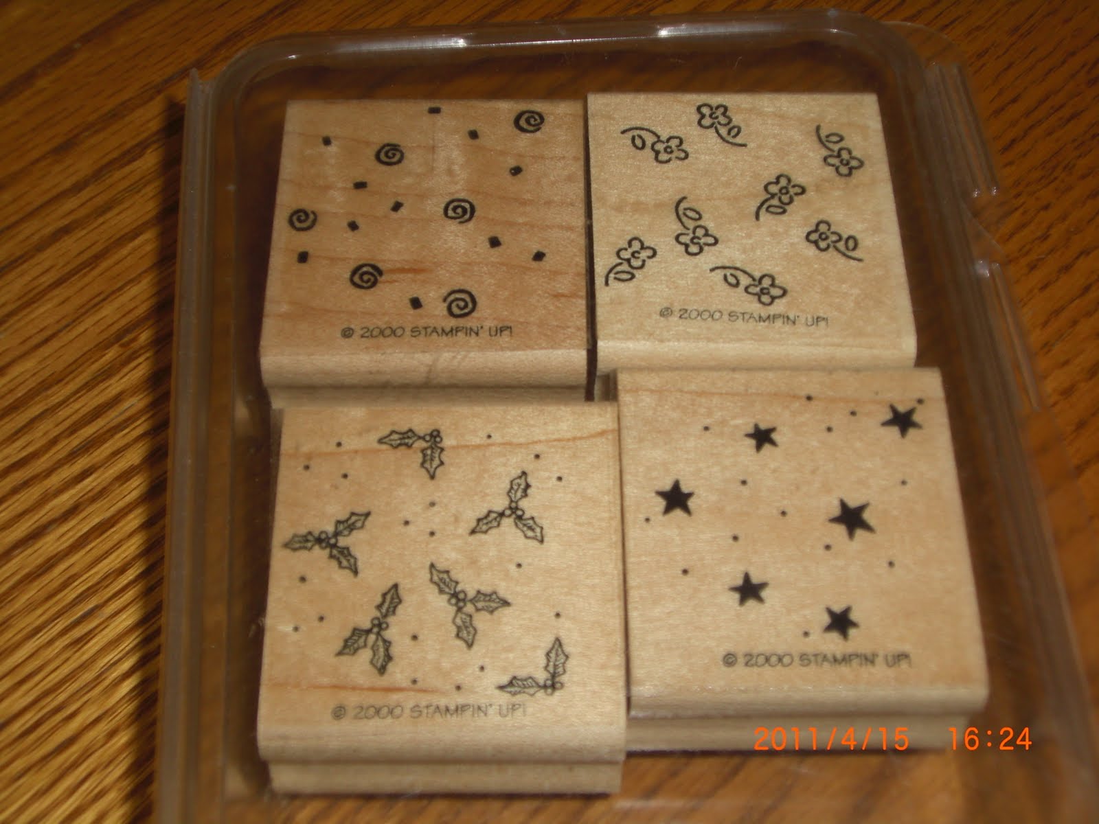 Elegant Reflections Retired Stampin' Up Stamp Sets for Sale