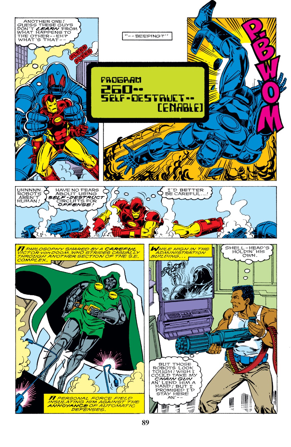 Read online Iron Man (1968) comic -  Issue #249 - 20