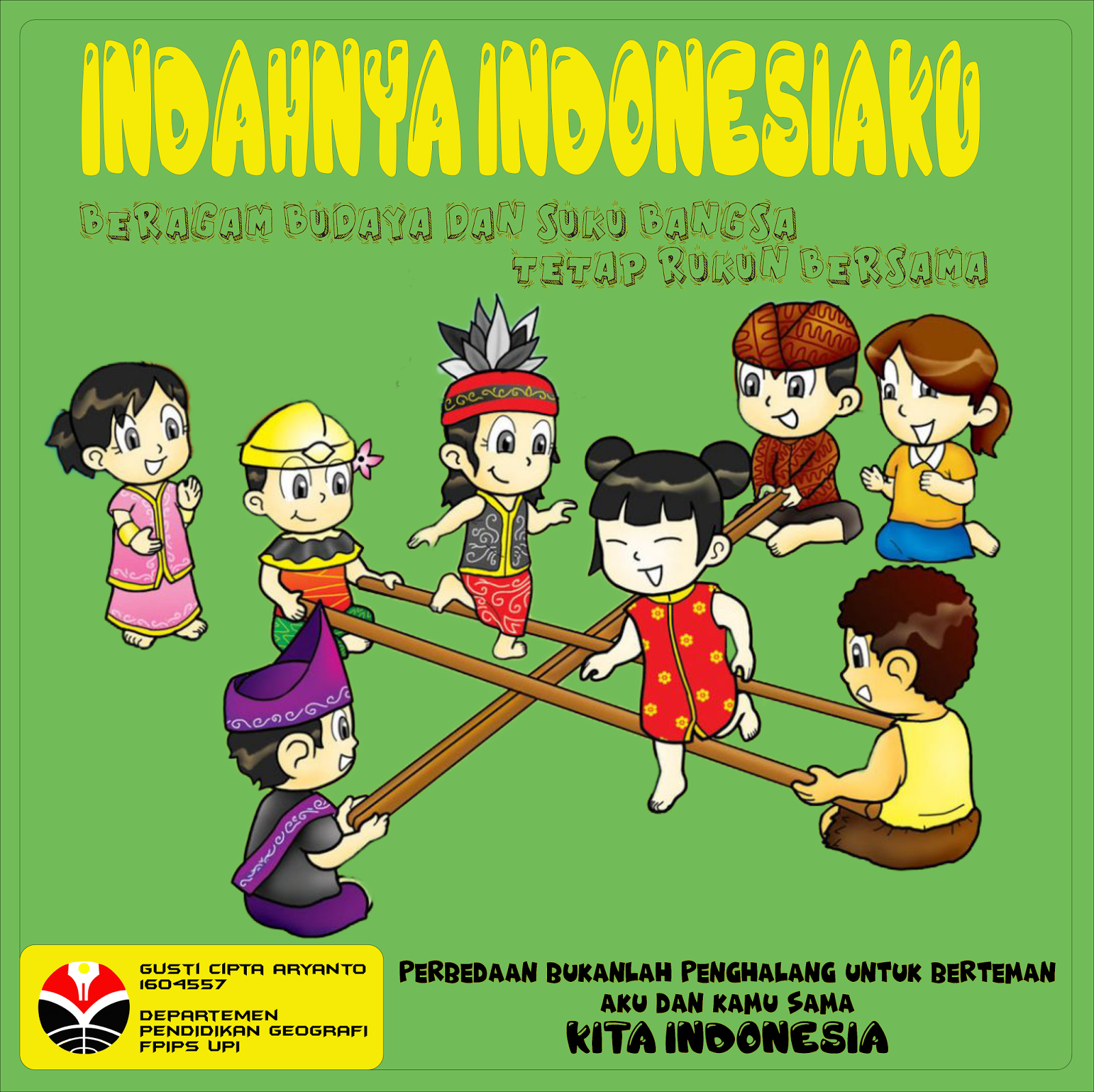 35 Contoh Gambar Poster Tentang Kebudayaan Indonesia Terbaru Kumpulan Gambar Poster