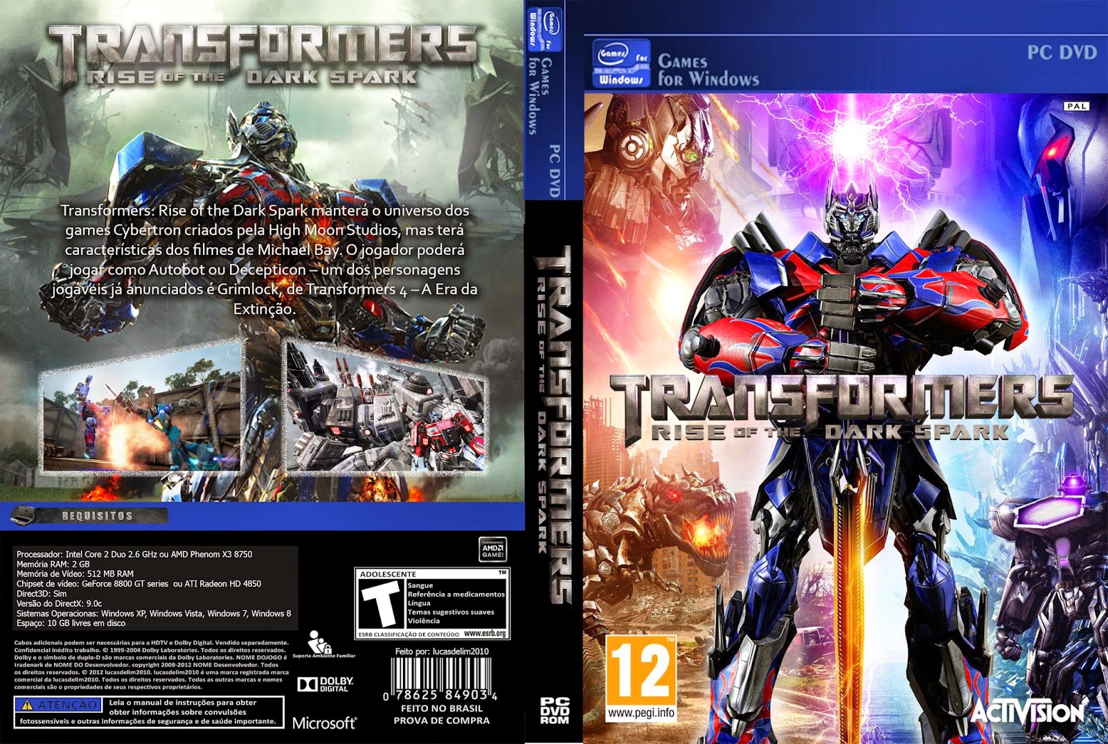 Transformers rise of the dark spark steam фото 75