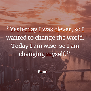 Rumi Inspirational  Quotes  and sayings