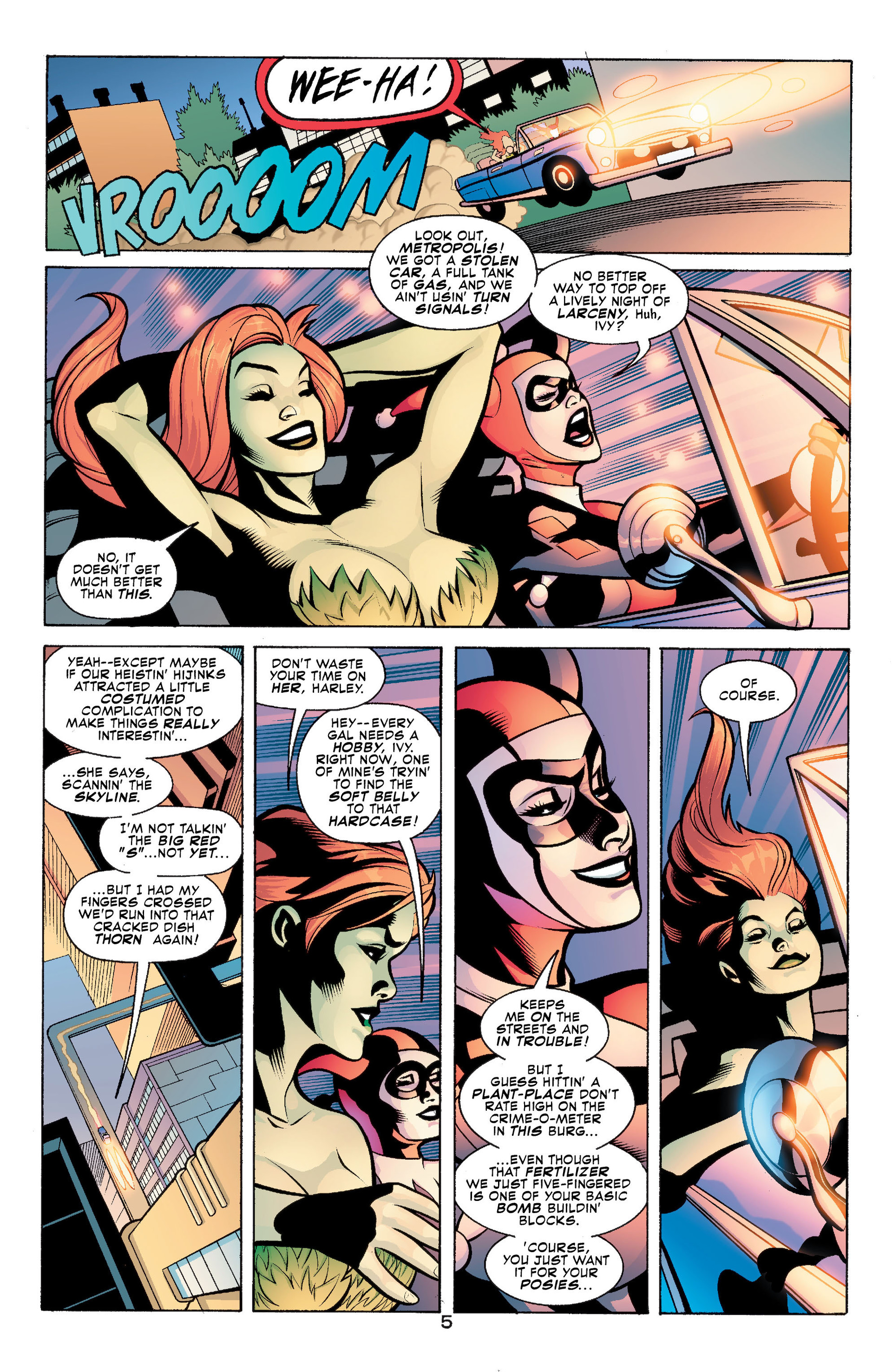 Read online Harley Quinn (2000) comic -  Issue #15 - 6