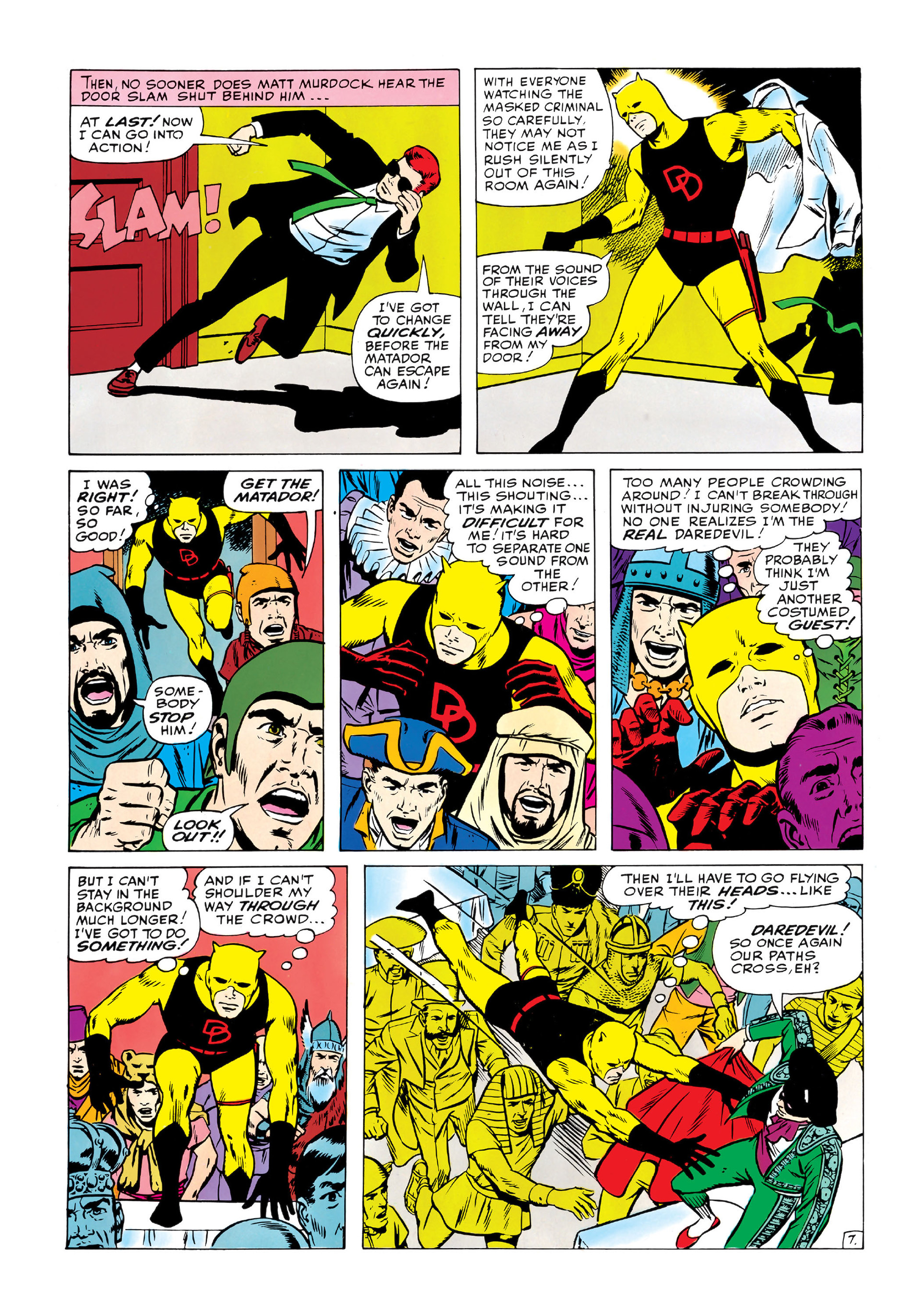 Read online Daredevil (1964) comic -  Issue #5 - 8