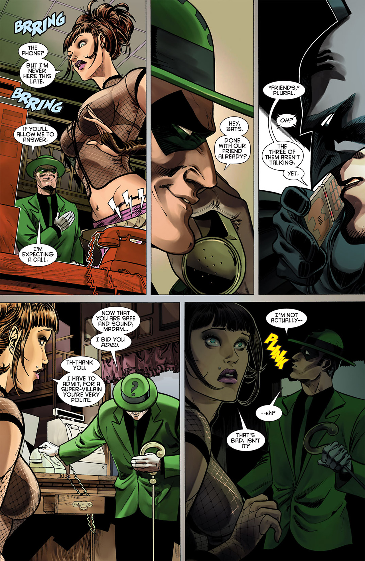 Read online Gotham City Sirens comic -  Issue #3 - 13