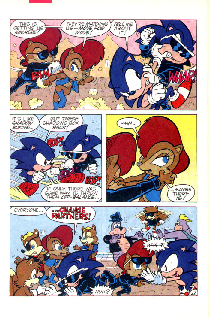 Read online Sonic The Hedgehog comic -  Issue #24 - 24