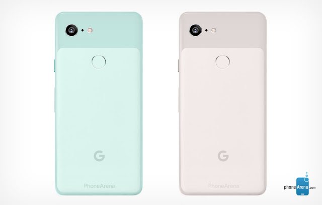 Pixel 3 XL looks gorgeous in Mint and Pink