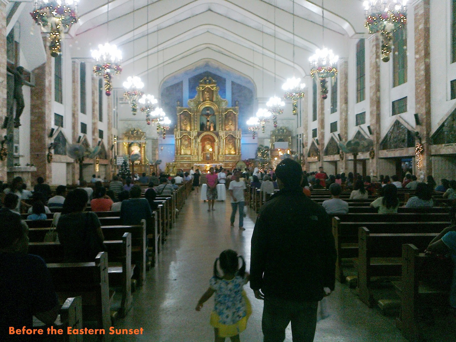Visita IglesiaSan Isidro Labrador Church Filipino