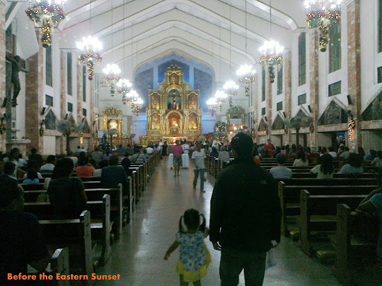 Inside San Isidro Labrador Church