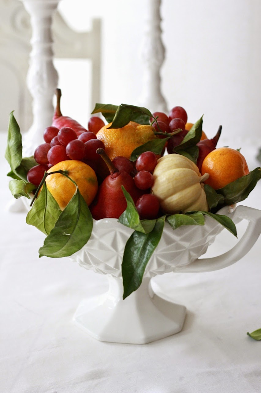 Rosanna's Table Talk: 5 Last-Minute Easy Thanksgiving Centerpiece Ideas!