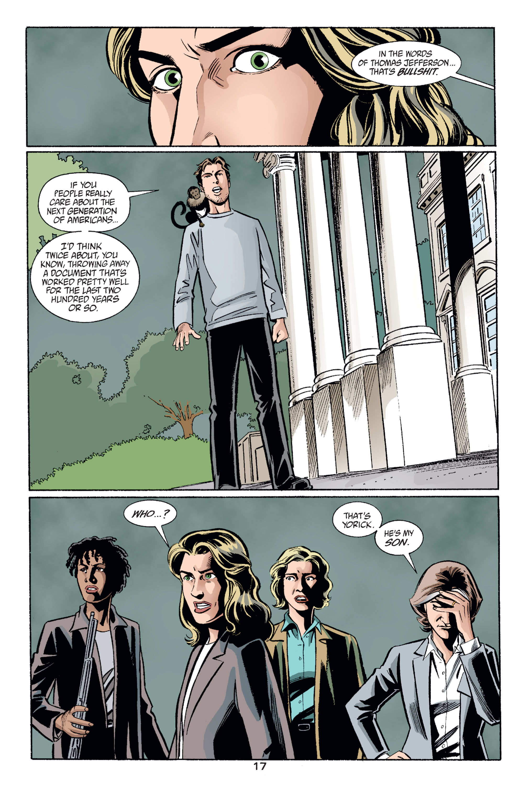 Y: The Last Man (2002) issue TPB 1 - Page 77