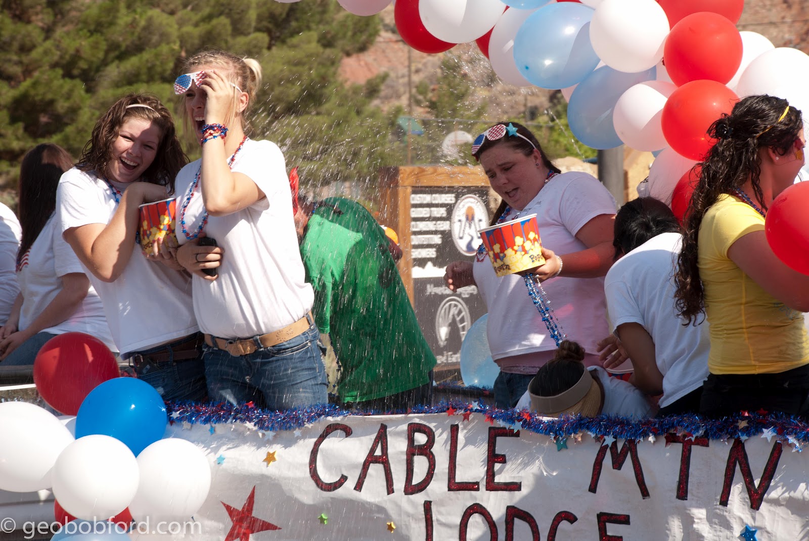 Robert (GeoBob) Ford's BLOG Fourth of July in ZionSpringdale Utah